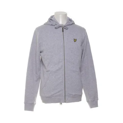 Huvtröja (Grå) från Lyle & Scott Ekologisk bomull
