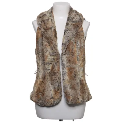 Outer vest (Brown, Beige) from Motivi Polyester