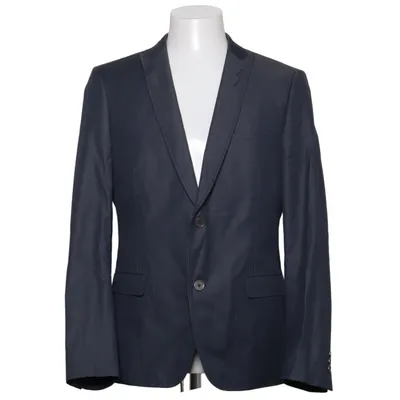 Blazer (Gray) from WE Fashion Cotton, Polyester