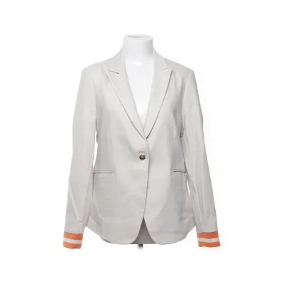 Blazer (White) from Mos Mosh Cotton, Elastane, Nylon, Polyester