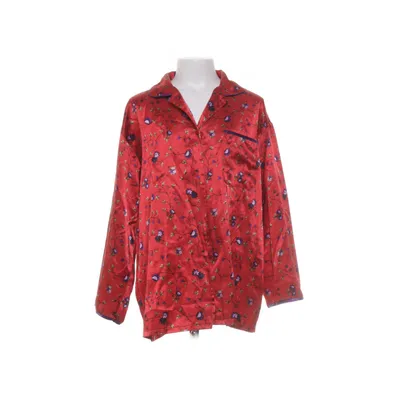 Pyjamasskjorta (Röd, Flerfärgad) från European Kids Lindex Bomull, Polyester