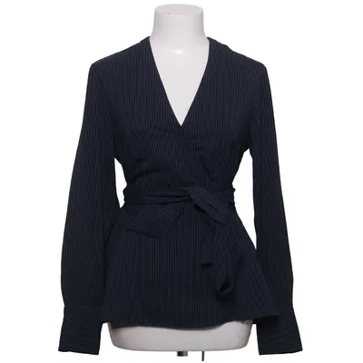 Wrap blouse (Dans La Nuit) from Scotch & Soda Elastane, Polyester, Viscose