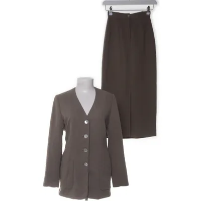Skirt suit (Green) from Woman by Tchibo Polyester, Viscose