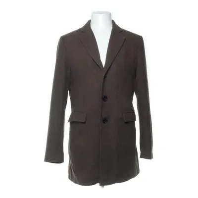 Frakke (Brun) fra Bruun & Stengade Polyester, Uld