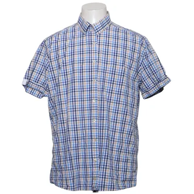 Short sleeve shirt (Blue, Beige, White) from Beymen Cotton