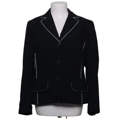Blazer (Black) from Eugen Klein Elastane, Polyester, Viscose