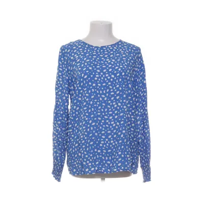 Blus (Blå, Vit) från Essentials by Tchibo Viskos