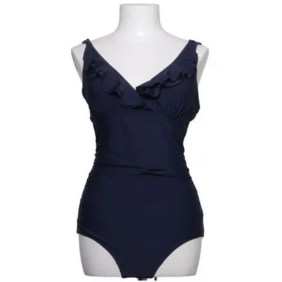 Maillot de bain une pièce (Bleu) de Trofé Élasthane, Polyamide