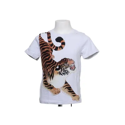 T-shirt (Wit, Meerkleurig) van Katie Scott x H&M