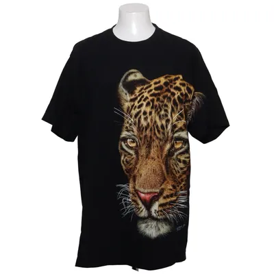 T-shirt (Noir, Multicolore) de Rock Chang Coton