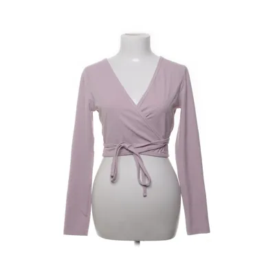 Wrap cardigan (Purple) from Glow Mode Elastane, Polyamide