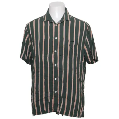 Chemise à manches courtes (Vert, Blanc, Orange) de East West Viscose