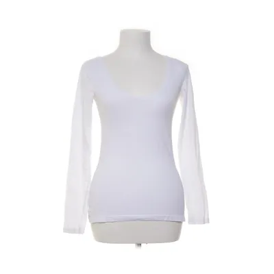 Lange mouwen shirt (Wit) van Anna Field Tall Katoen, Elastaan