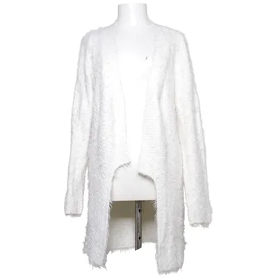 Cardigan (Blanc) de Superstar Acrylique, Polyamide