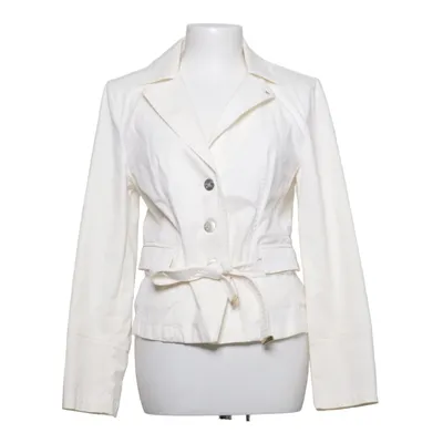 Blazer (Weiß) von Armani Jeans Baumwolle, Elasthan