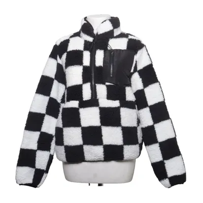 Fleecejacka (Svart, Vit) från Page One Polyester