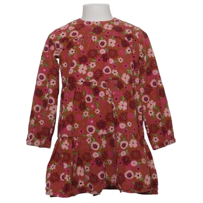 Dress (Brown, Multicolored) from OVS Kids Cotton