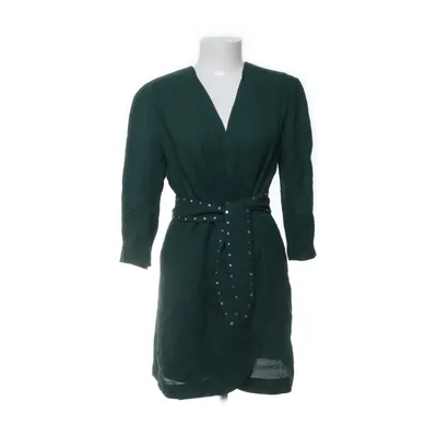 Omlottklänning (Grön) från Sandro Polyester, Viskos