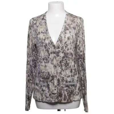 Cardigan (Beige, Marron, Multicolore) de Guitare Élasthane, Viscose