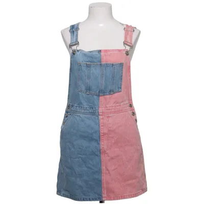 Latzkleid (Blau, Pink, Mehrfarbig) von Urban Revivo Baumwolle, Polyester