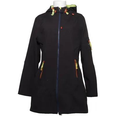 Lättviktsjacka (Svart, Grön) från Ilse Jacobsen