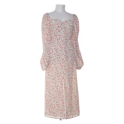 Klänning (Vit, Röd, Grön) från Dry Lake