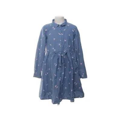 Kjole (Blå, Flerfarvet) fra H&M Bomuld