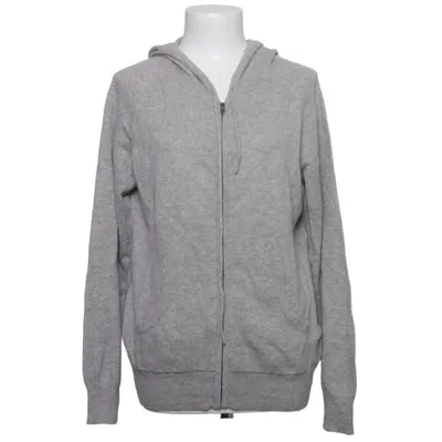 Sweat à capuche (Gris) de Davida Cachemire