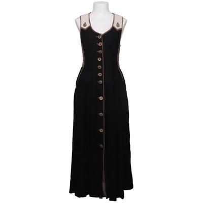 Dirndl (Zwart, Beige) van Meico Linnen, Viscose