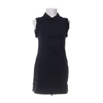 Dress (Blue) from Zara Trafaluc Collection Cotton, Elastane