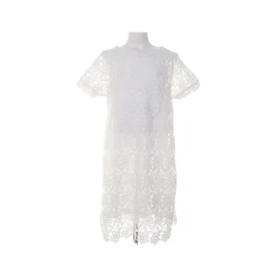 Klänning (Vit) från Zara Girls Collection Bomull, Polyester