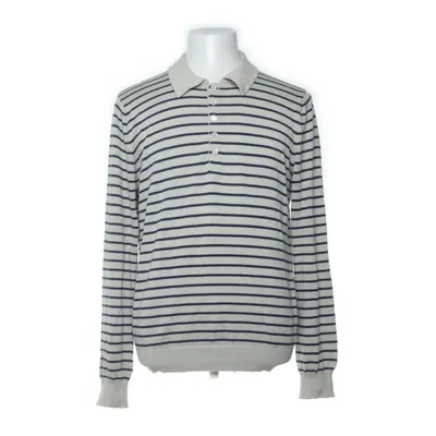 Rugbytröja (Beige, Blå) från A.P.C Bomull, Kashmir, Silke