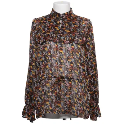 Blouse (Zwart, Meerkleurig) van Second Female Polyester