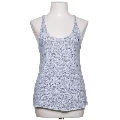 Débardeur (Blanc, Bleu) de Obey Propaganda Coton, Polyester, Viscose