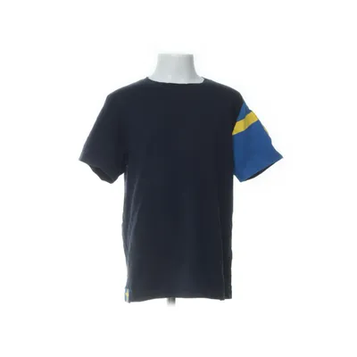 T-shirt (Blå, Gul) från Sweden Collection Bomull