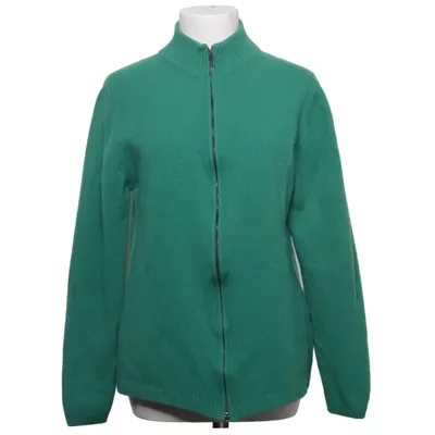 Cardigan (Green) from Daniele Fiesoli Merino wool