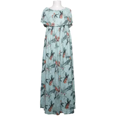 Maxi dress (Green, Multicolored) from Animal Viscose