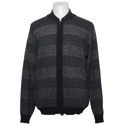 Cardigan (Gris, Noir) de Breidhof Acrylique, Laine