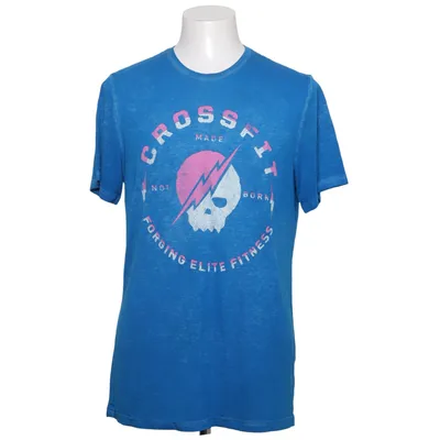 T-shirt (Blauw, Meerkleurig) van Reebok Crossfit