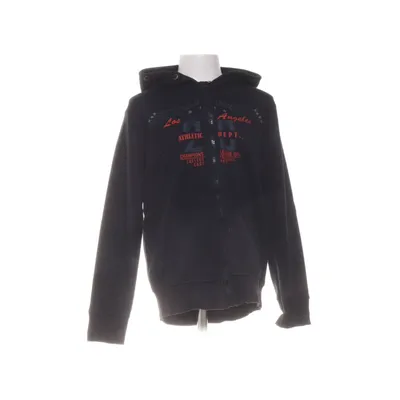 Huvtröja (Svart) från Cope Bomull, Polyester