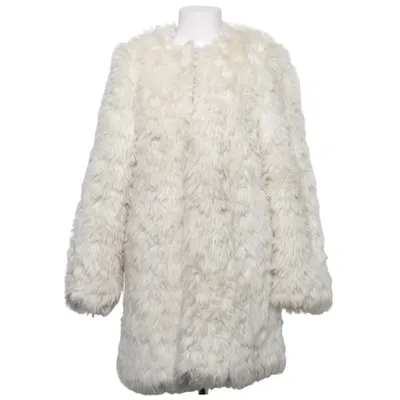 Vinterkappa (Beige) från Michael Kors Akryl, Polyester