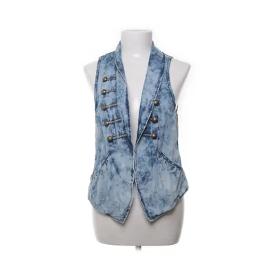 Denim vest (Blue) from Brooker