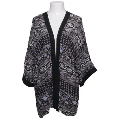 Kimono (Svart, Blå, Vit) från Isolde Viskos