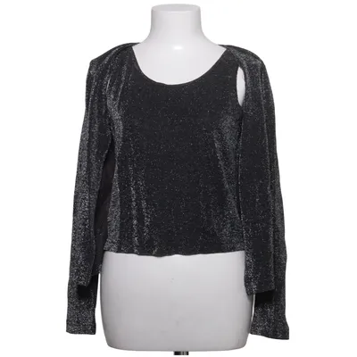 Blouse (Gris) de A.Byer Acétate, Fibre métallique, Polyamide