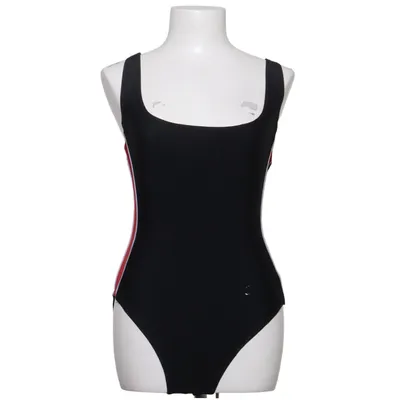 Swimsuit (Black, Red) from Chicca Elastane, Polyamide