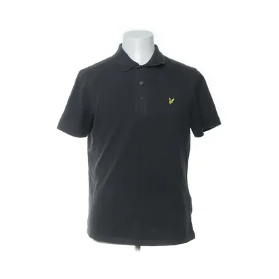 Poloshirt (Grijs) van Lyle & Scott Katoen, Elastaan