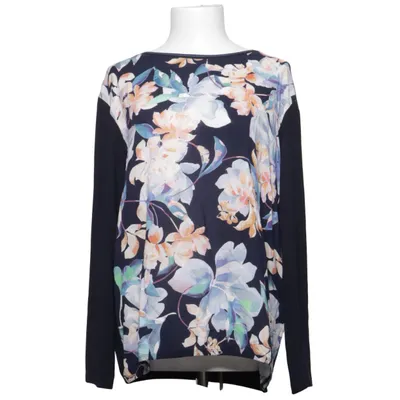 Haut (Bleu, Multicolore) de Le Comte Élasthane, Polyester, Viscose