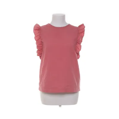 Top (Roze) van Carin Wester Katoen, Polyester