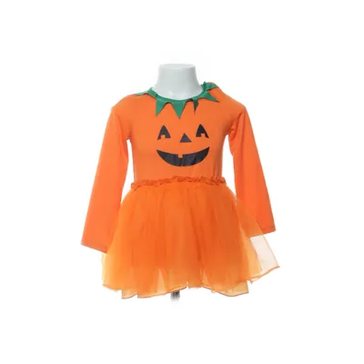 Fancy dress (Orange, Multicolored) from H&M Polyester, Elastane