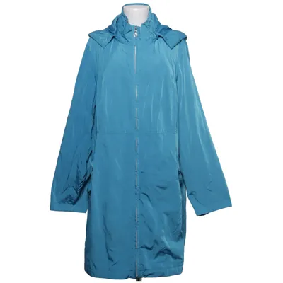 Parka (Blue) from Lilla M Polyester